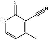 3-Pyridinecarbonitrile,1,2-dihydro-4-methyl-2-thioxo-(9CI)