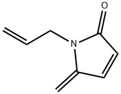 2H-Pyrrol-2-one,1,5-dihydro-5-methylene-1-(2-propenyl)-(9CI)
