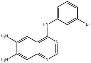 N4-(3-bromophenyl)quinazoline-4,6,7-triamine