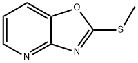 2-甲硫基噁唑[4,5-B]吡啶