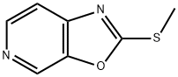 2-甲基硫基 [ 1,3 ] 恶唑酮[5,4-C]吡啶