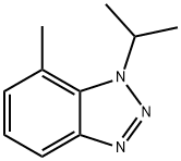 1H-Benzotriazole,7-methyl-1-(1-methylethyl)-(9CI)
