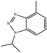 1H-Benzotriazole,4-methyl-1-(1-methylethyl)-(9CI)