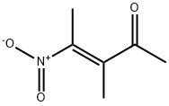 3-Penten-2-one, 3-methyl-4-nitro-, (E)- (9CI)