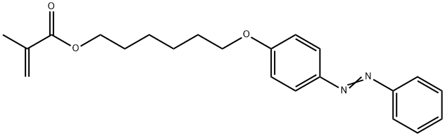 2-甲基-6-[4-(2-苯基二氮基)苯氧基]己基酯-2-丙烯酸