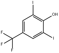 2,6-二碘-4-(三氟甲基)苯酚