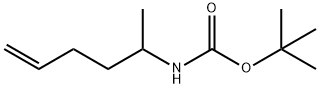 Carbamic acid, (1-methyl-4-pentenyl)-, 1,1-dimethylethyl ester (9CI)