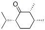 Cyclohexanone, 2,3-dimethyl-6-(1-methylethyl)-, [2R-(2alpha,3ba,6ba)]- (9CI)