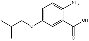 Benzoic acid, 2-amino-5-(2-methylpropoxy)- (9CI)
