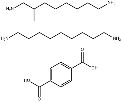 1,4-Benzenedicarboxylic acid polymer with 2-methyl-1,8-octanediamine and 1,9-nonanediamine