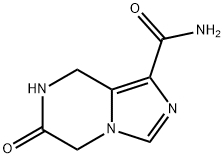 Imidazo[1,5-a]pyrazine-1-carboxamide, 5,6,7,8-tetrahydro-6-oxo- (9CI)