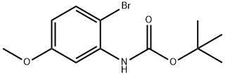 N-BOC-2-溴-5-甲氧基苯胺