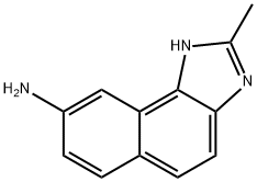 1H-Naphth[1,2-d]imidazol-8-amine,2-methyl-(9CI)
