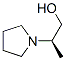 1-Pyrrolidineethanol,beta-methyl-,(betaR)-(9CI)
