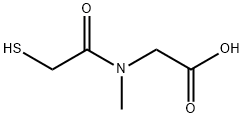 Glycine, N-(mercaptoacetyl)-N-methyl- (9CI)