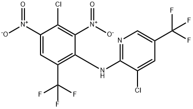2-Pyridinamine, 3-chloro-N-[3-chloro-2,4-dinitro-6-(trifluoromethyl)phenyl]-5-(trifluoromethyl)-