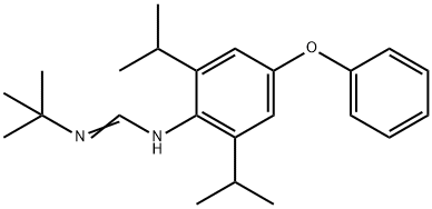 DIAFENTHIURON METHANEIMIDAMIDE 1-TERT-BUTYL-3-(2,6-DIISOPROPYL-4-PHENOXYPHENYL)METHANEIMIDAMIDE