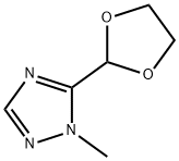 1H-1,2,4-Triazole,  5-(1,3-dioxolan-2-yl)-1-methyl-