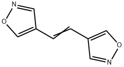 Isoxazole, 4,4-(1,2-ethenediyl)bis- (9CI)
