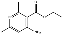 3-Pyridinecarboxylicacid,4-amino-2,6-dimethyl-,ethylester(9CI)