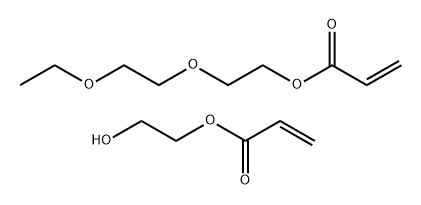 2-Propenoic acid, 2-(2-ethoxyethoxy)ethyl ester, polymer with 2-hydroxyethyl 2-propenoate