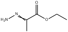 Propanoic acid, 2-hydrazono-, ethyl ester (9CI)
