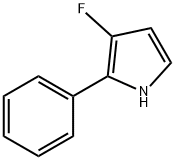 1H-Pyrrole,3-fluoro-2-phenyl-(9CI)