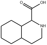 DECAHYDRO-ISOQUINOLINE-1-CARBOXYLIC ACID