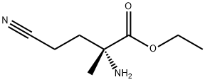Isovaline, 4-cyano-, ethyl ester (9CI)