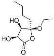 2(3H)-Furanone,5-butyl-5-ethoxydihydro-3,4-dihydroxy-,[3S-(3alpha,4alpha,5alpha)]-(9CI)