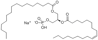 1-PALMITOYL-2-OLEOYL-SN-GLYCERO-3-PHOSPHATE (SODIUM SALT);16:0-18:1 PA