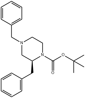 (S)-叔丁基2,4-二苯基哌嗪-1-羧酸酯