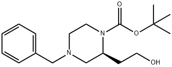 (S)-4-苄基-2-(2-羟乙基)哌嗪-1-甲酸叔丁酯