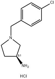 1-(4-氯苄基)-吡咯烷-3-胺双盐酸盐