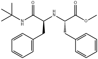 L-Phenylalanine, N-[2-[(1,1-dimethylethyl)amino]-2-oxo-1-(phenylmethyl)ethyl]-, methyl ester, (S)- (9CI)