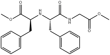 Glycine, N-[N-[2-methoxy-2-oxo-1-(phenylmethyl)ethyl]-L-phenylalanyl]-, methyl ester, (S)- (9CI)