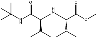 L-Valine, N-[1-[[(1,1-dimethylethyl)amino]carbonyl]-2-methylpropyl]-, methyl ester, (S)- (9CI)