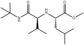 L-Leucine, N-[1-[[(1,1-dimethylethyl)amino]carbonyl]-2-methylpropyl]-, methyl ester, (S)- (9CI)