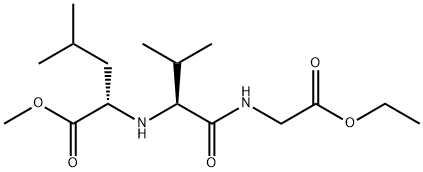 Glycine, N-[N-[1-(methoxycarbonyl)-3-methylbutyl]-L-valyl]-, ethyl ester, (S)- (9CI)