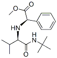 Benzeneacetic acid, alpha-[[1-[[(1,1-dimethylethyl)amino]carbonyl]-2-methylpropyl]amino]-, methyl ester, [R-(R*,R*)]- (9CI)