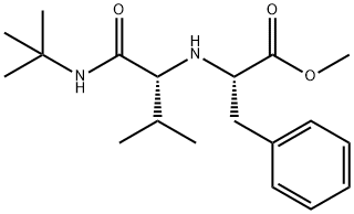L-Phenylalanine, N-[1-[[(1,1-dimethylethyl)amino]carbonyl]-2-methylpropyl]-, methyl ester, (R)- (9CI)