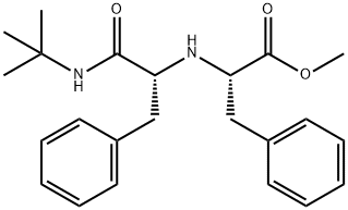 L-Phenylalanine, N-[2-[(1,1-dimethylethyl)amino]-2-oxo-1-(phenylmethyl)ethyl]-, methyl ester, (R)- (9CI)