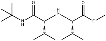 L-Valine, N-[1-[[(1,1-dimethylethyl)amino]carbonyl]-2-methylpropyl]-, methyl ester, (R)- (9CI)