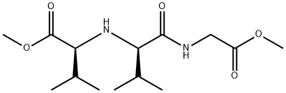 Glycine, N-[N-[1-(methoxycarbonyl)-2-methylpropyl]-D-valyl]-, methyl ester, (S)- (9CI)