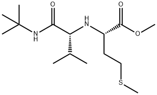 L-Methionine, N-[1-[[(1,1-dimethylethyl)amino]carbonyl]-2-methylpropyl]-, methyl ester, (R)- (9CI)
