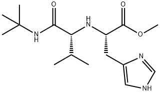 L-Histidine, N-[1-[[(1,1-dimethylethyl)amino]carbonyl]-2-methylpropyl]-, methyl ester, (R)- (9CI)