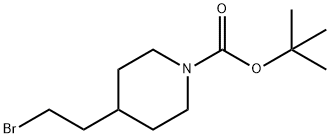 N-叔丁氧羰基-4-(2-溴乙基)哌啶