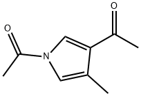 1H-Pyrrole, 1,3-diacetyl-4-methyl- (9CI)