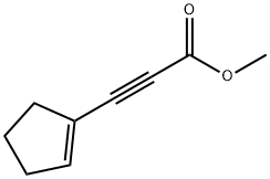 2-Propynoic acid, 3-(1-cyclopenten-1-yl)-, methyl ester (9CI)
