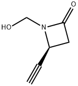 2-Azetidinone, 4-ethynyl-1-(hydroxymethyl)-, (S)- (9CI)